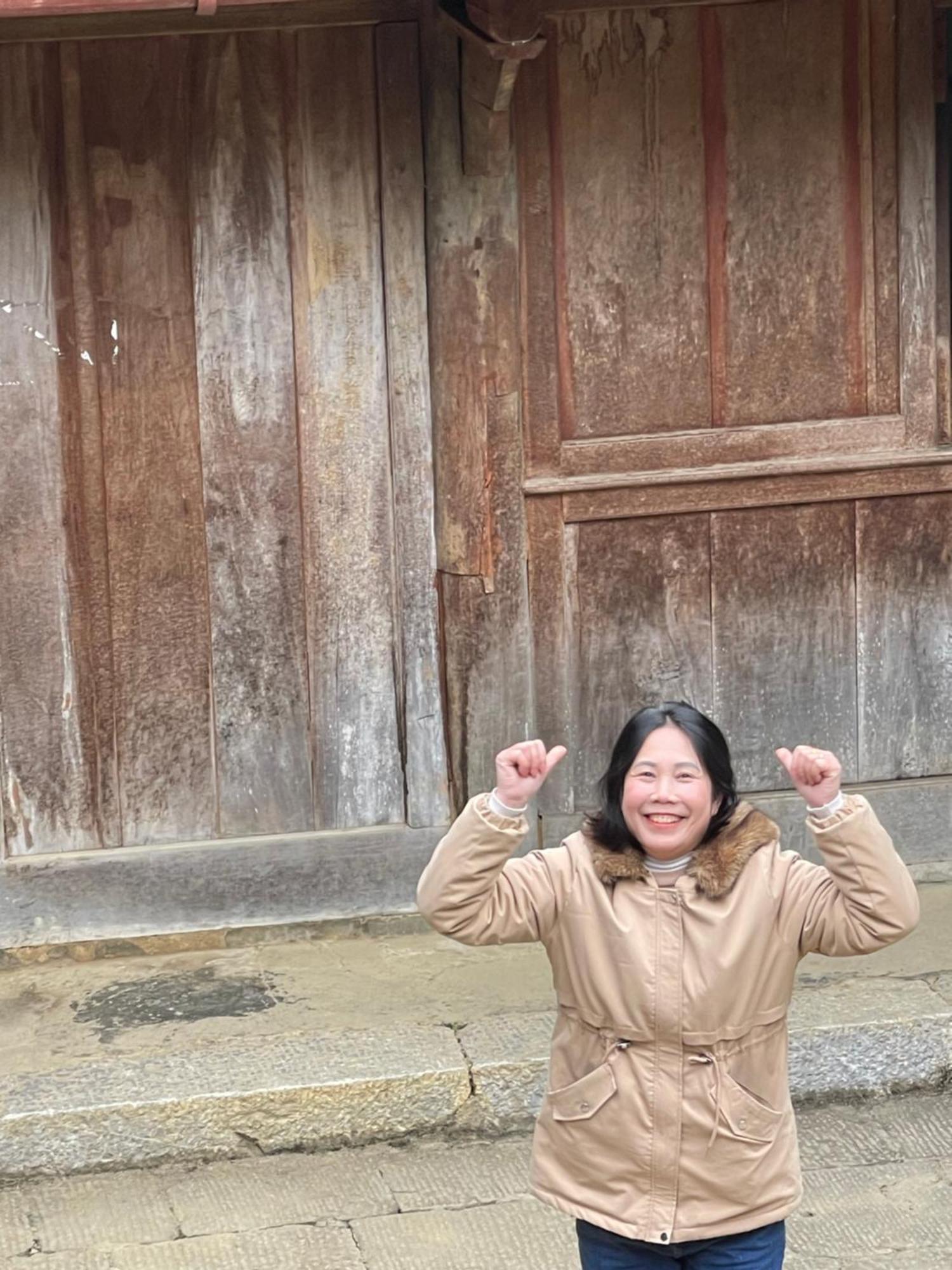 Homestay Hong Anh 동반 외부 사진