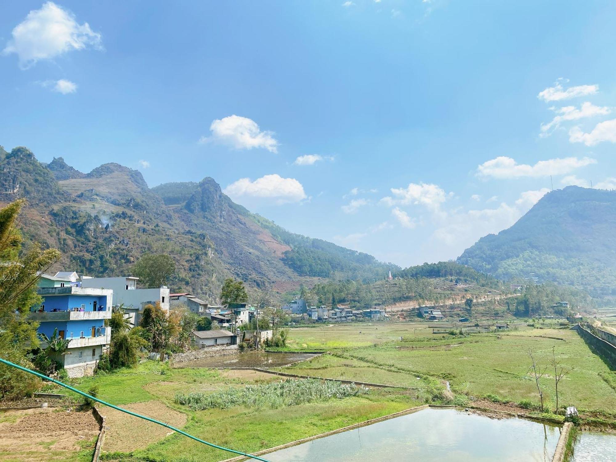Homestay Hong Anh 동반 외부 사진